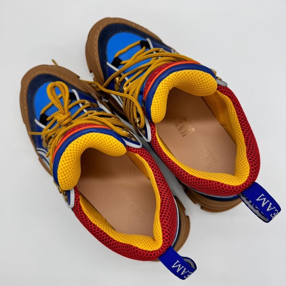 GUCCI x SEGA Men’s Flashtrek Sneakers Authentic 9.5 - Picture 12 of 16